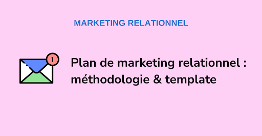 Plan marketing relationnel
