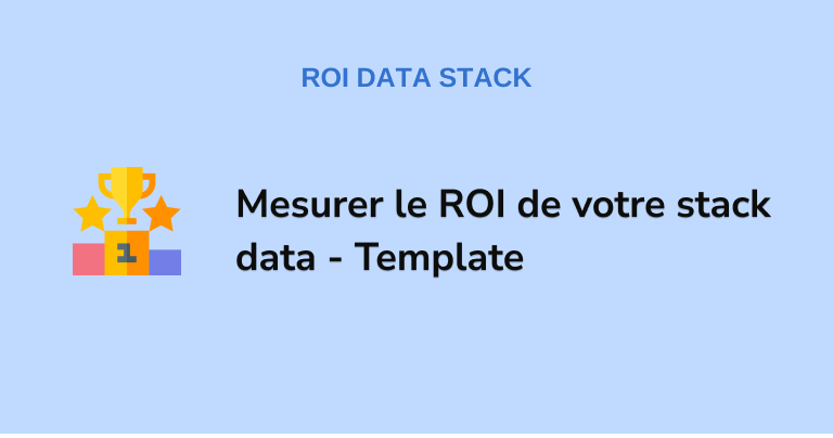 ROI Data Stack