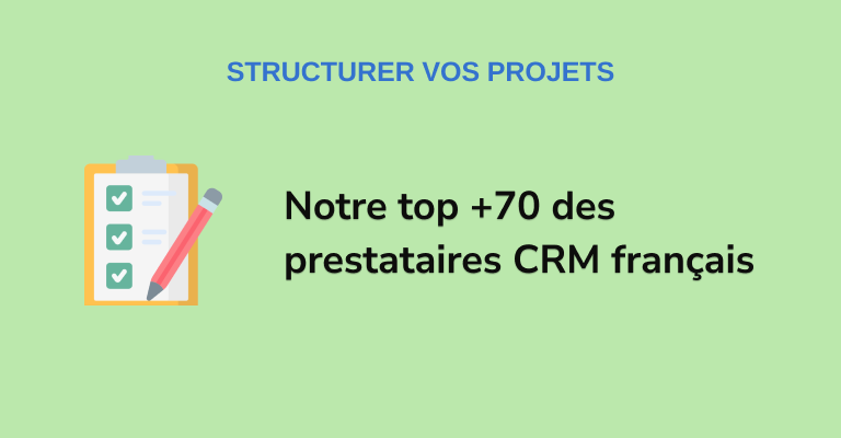 Top prestataires CRM en France