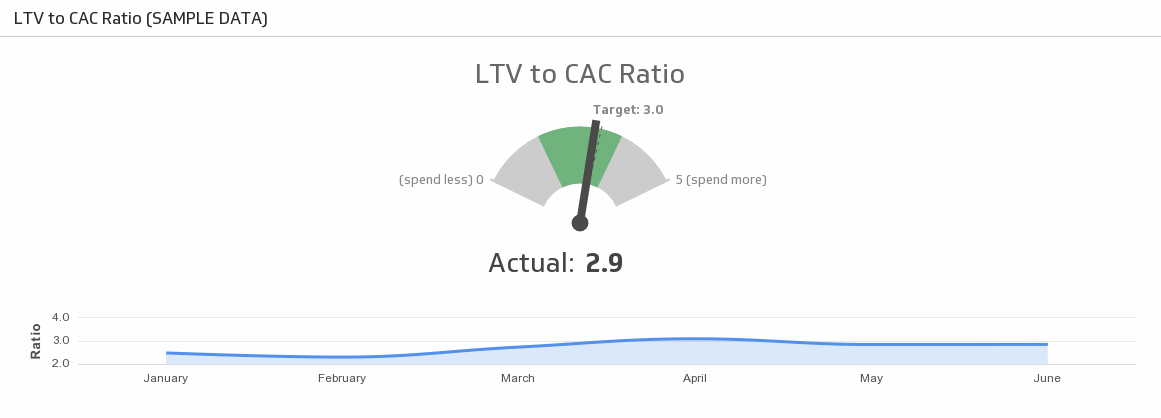 connaissance client exemple ratio ltv cac