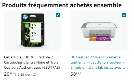 produits complementaires cross selling