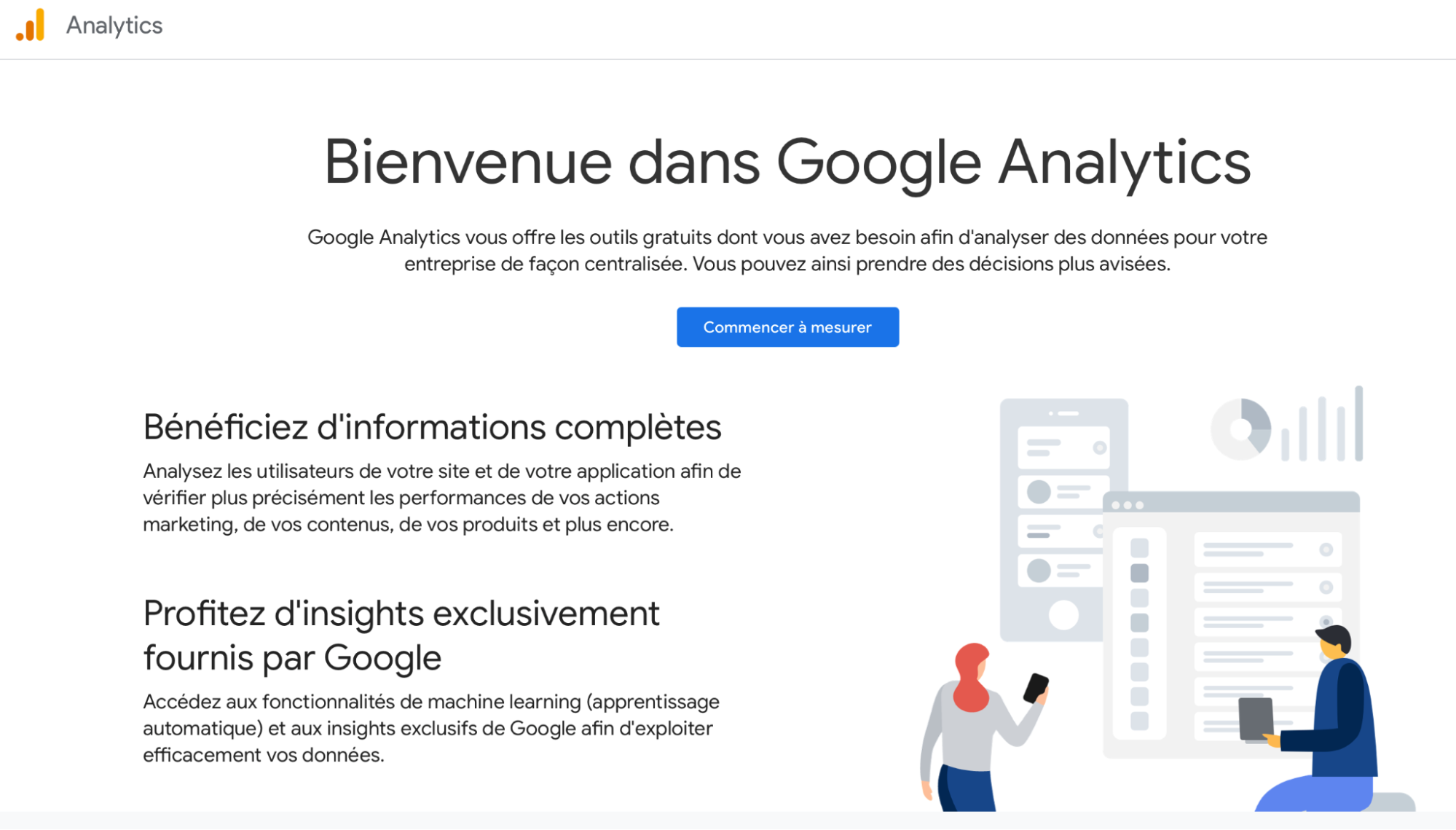 outils analytics ecommerce google analytics